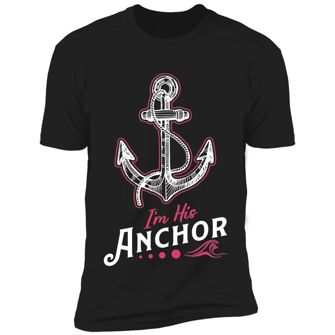 I&#39;m His Anchor