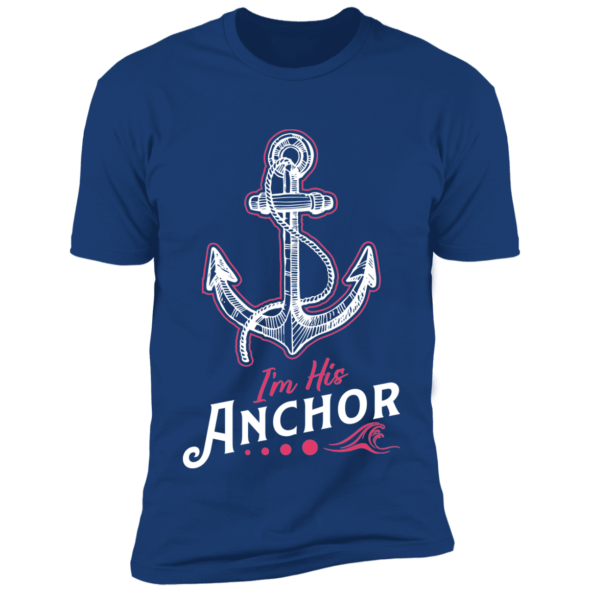 I&#39;m His Anchor