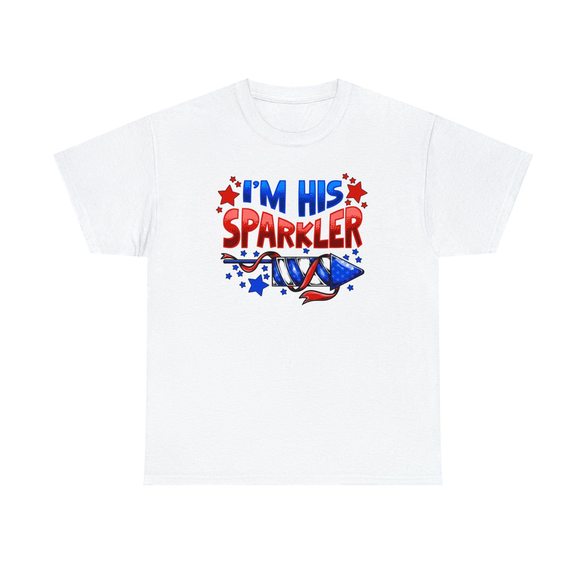 I&#39;m His Sparkler Classic Unisex Tee