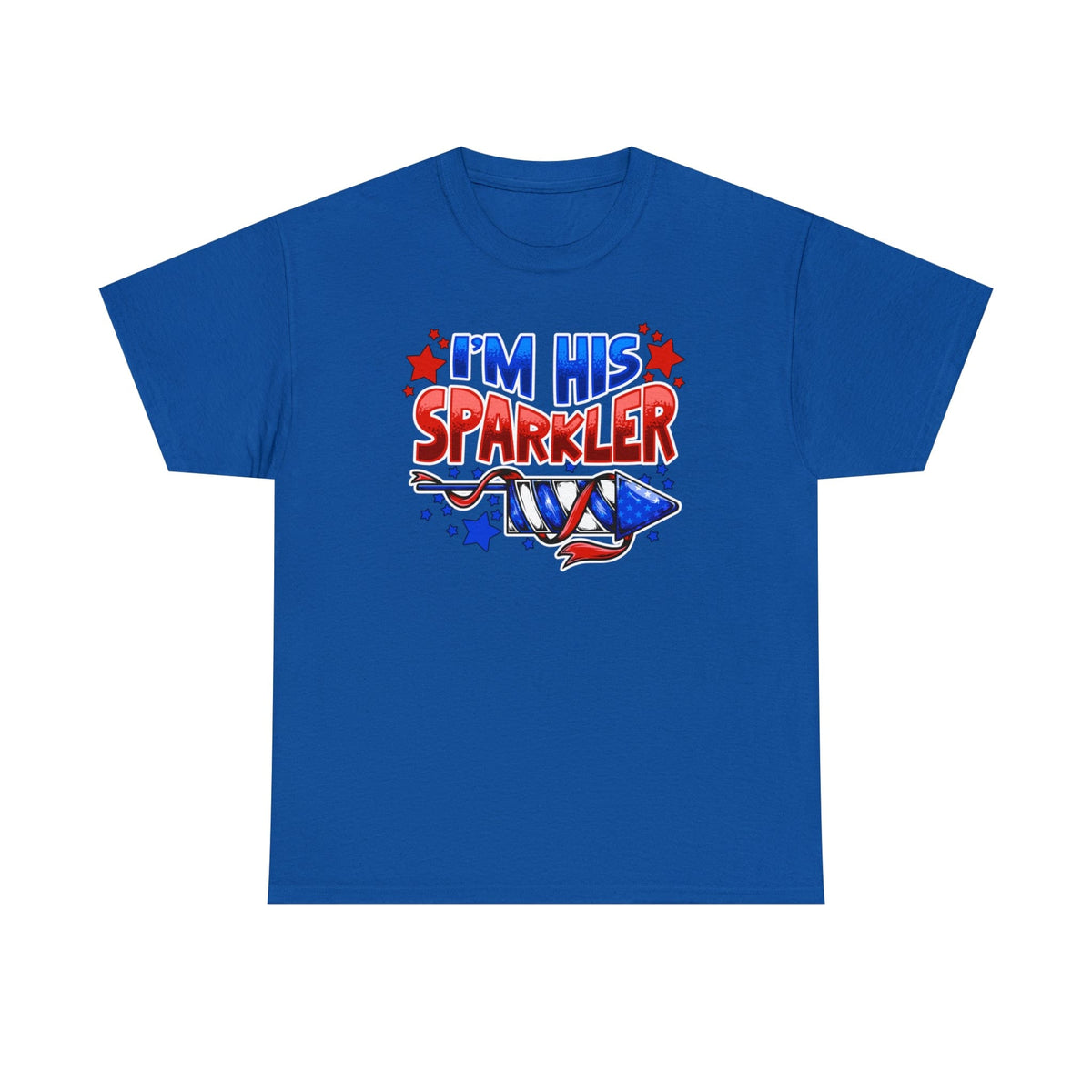 I&#39;m His Sparkler Classic Unisex Tee
