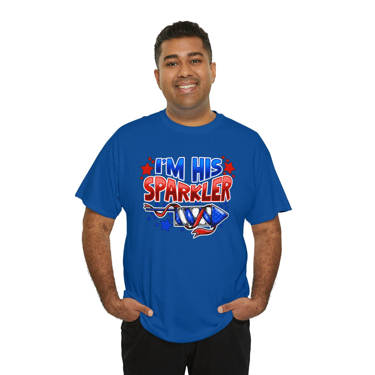 I&#39;m His Sparkler Classic Unisex Tee