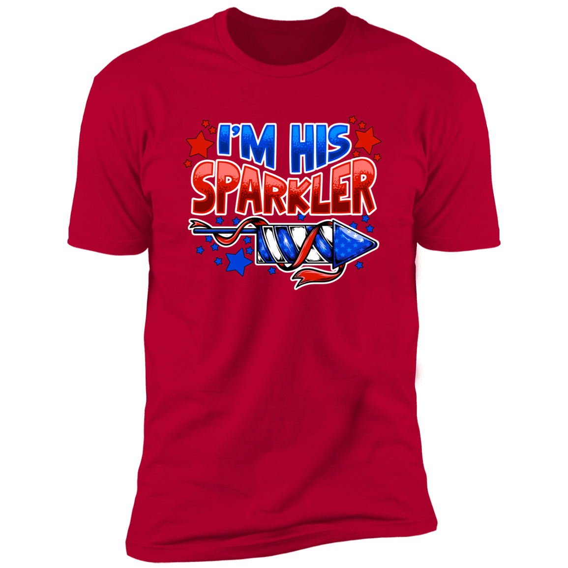 I&#39;m His Sparkler