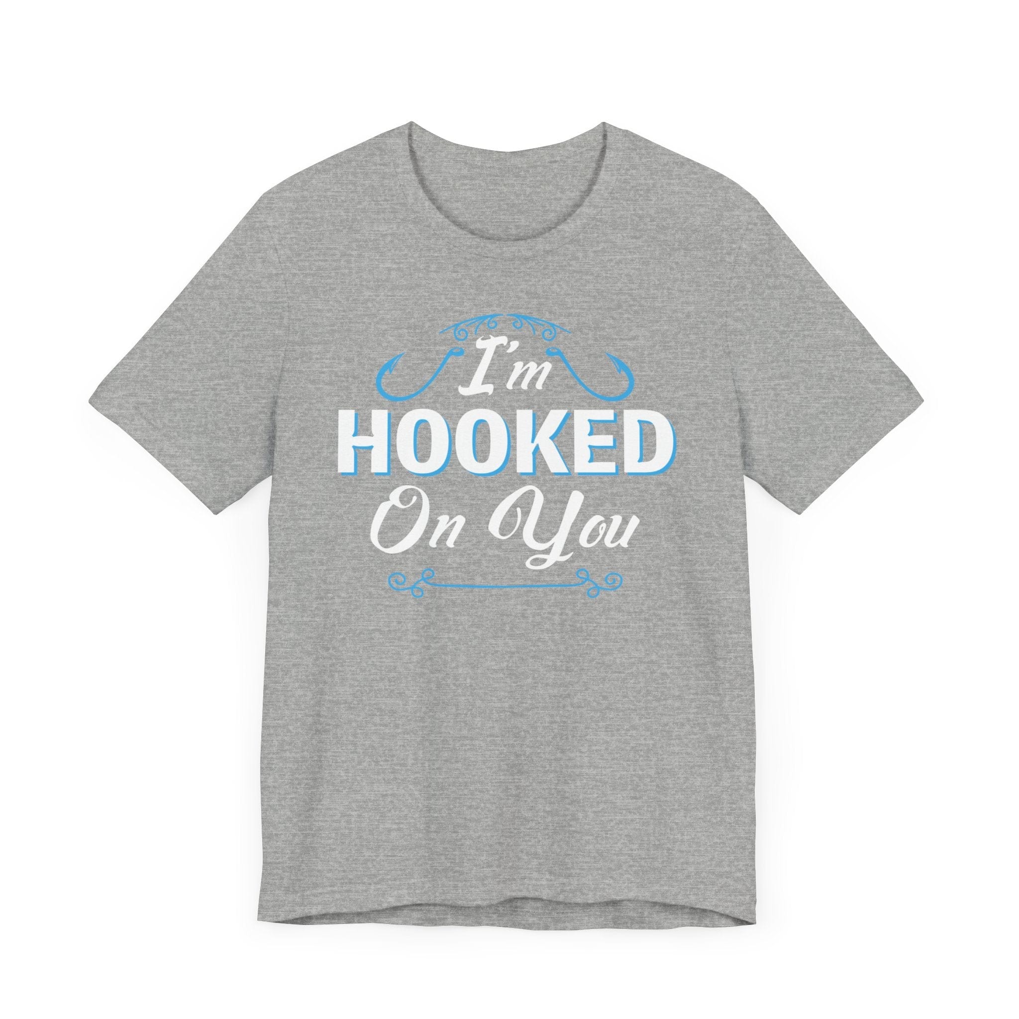 I'm Hooked On You | Deluxe Unisex | Navy