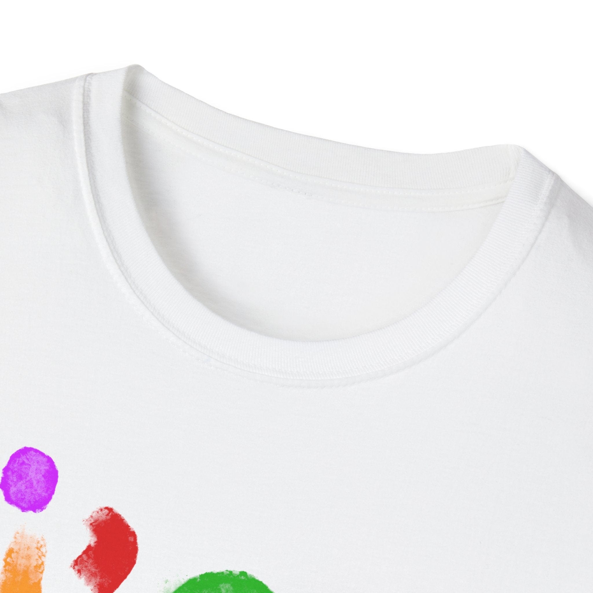 I'm Paint | Deluxe White Tee (Unisex)