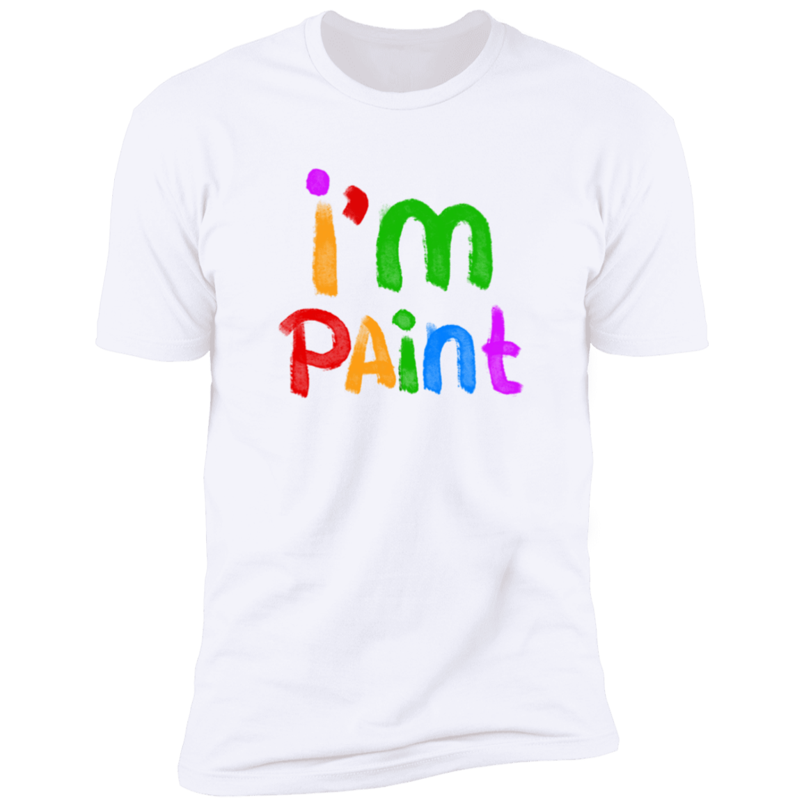 I Like To Finger Paint & I'm Paint Couples Tees Bundle