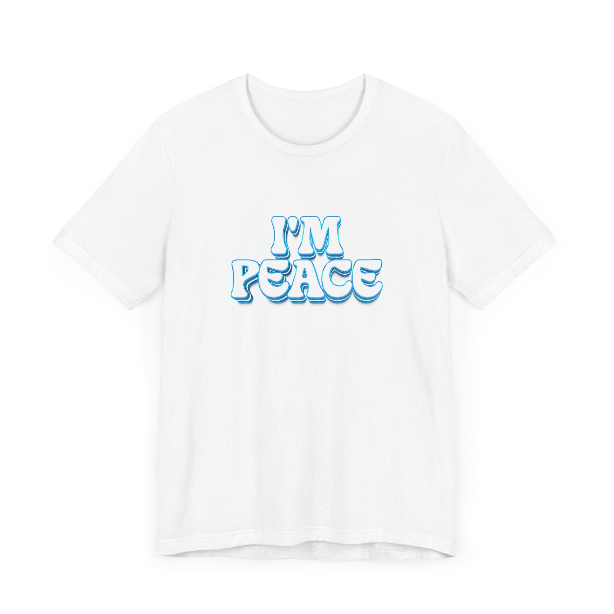 I'm Peace | Deluxe Navy Unisex Tee