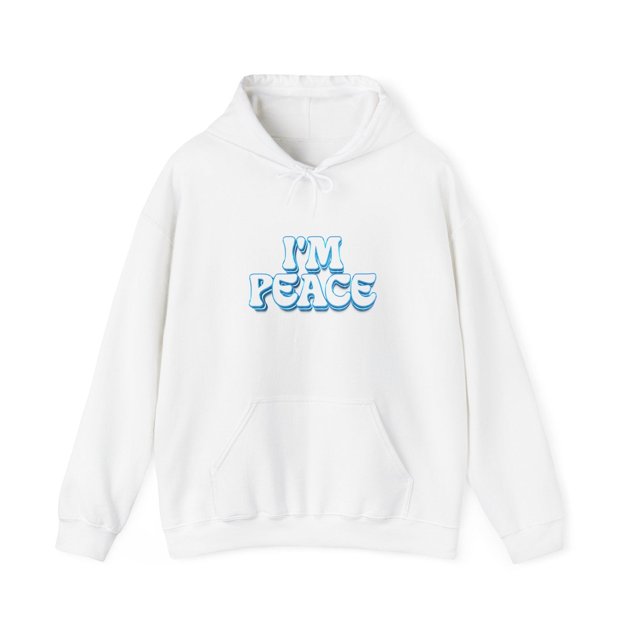 I'm Peace | Unisex Essential hoodie | Navy