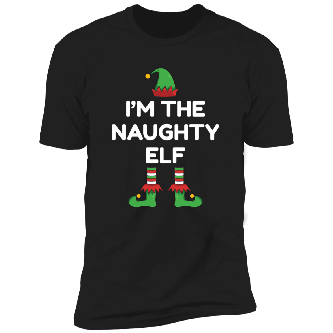 I'm the naughty Elf