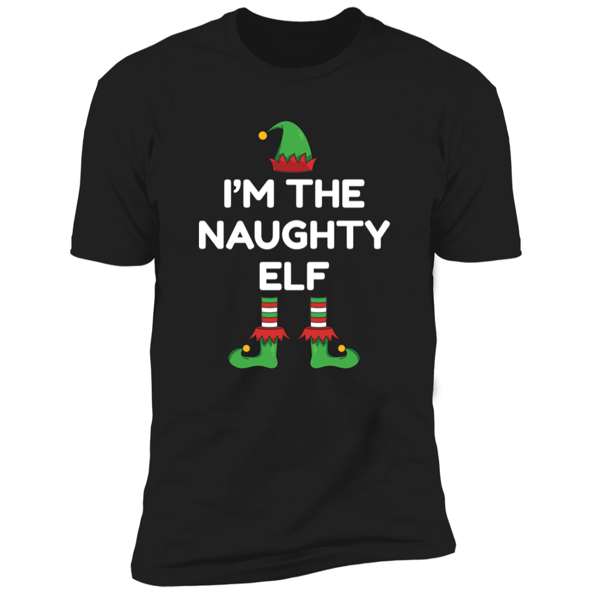 I&#39;m the naughty Elf