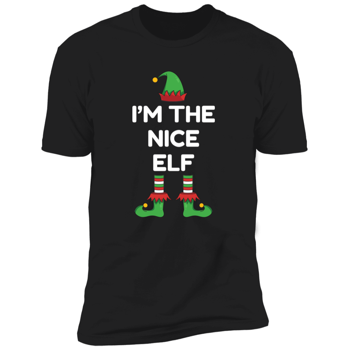 I&#39;m the naughty Elf