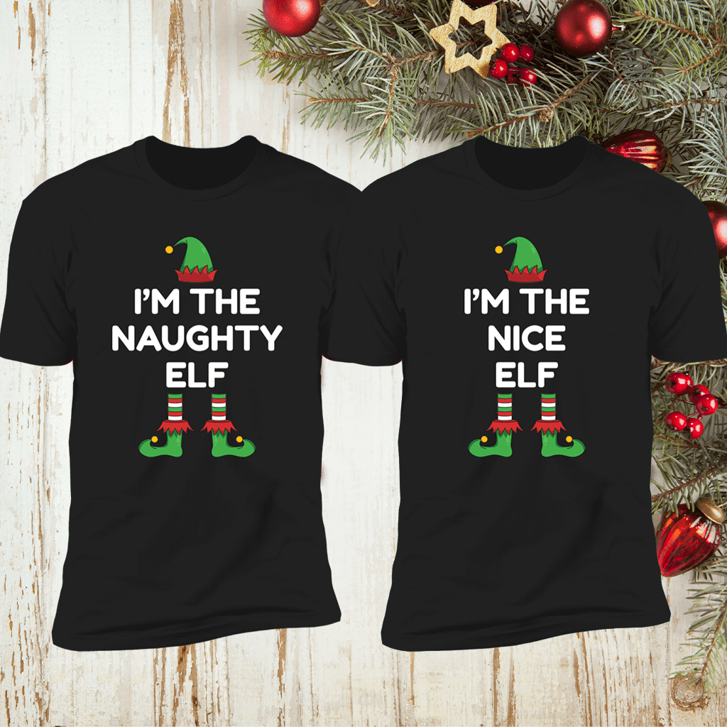 I'm the naughty Elf
