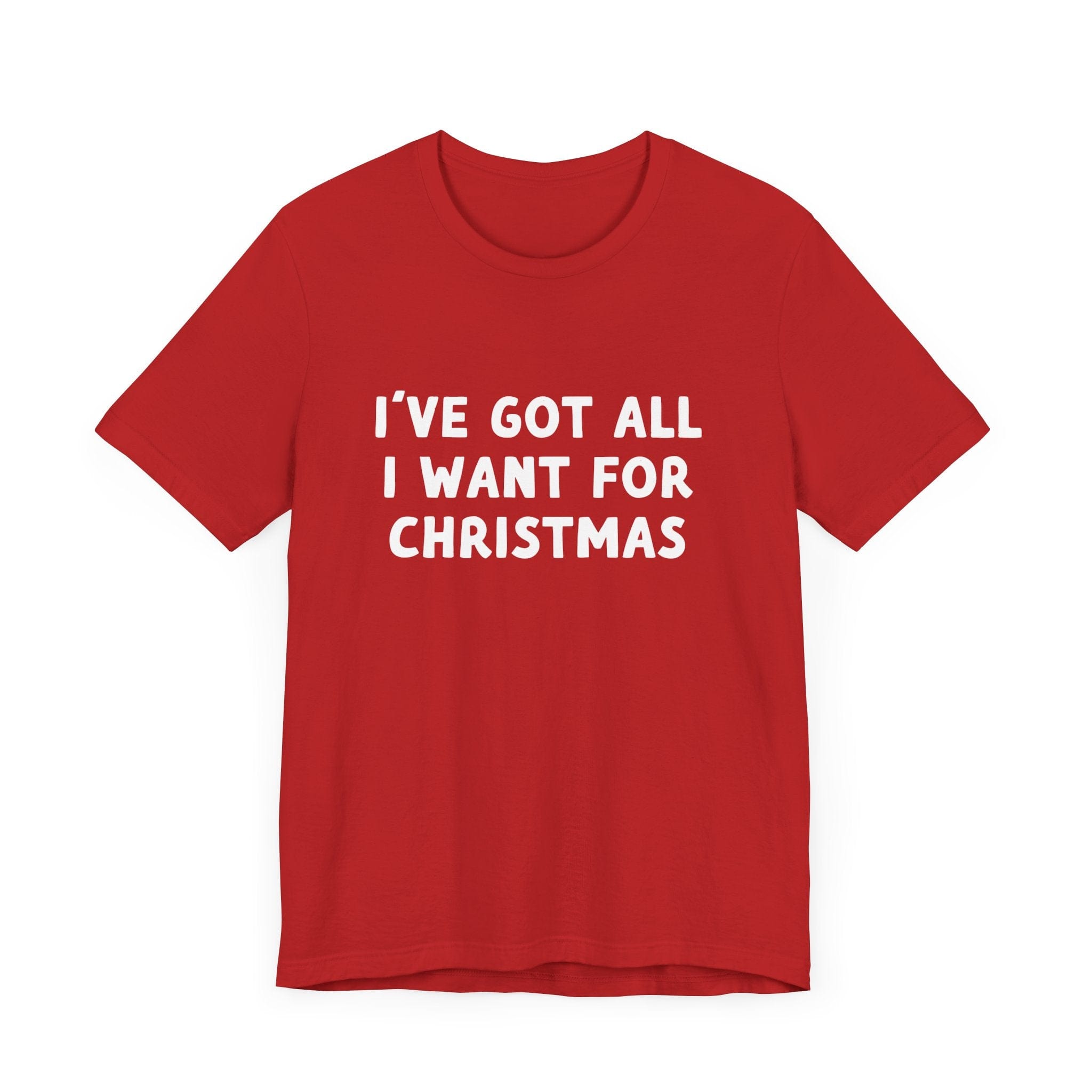 I've Got All I Want For Christmas