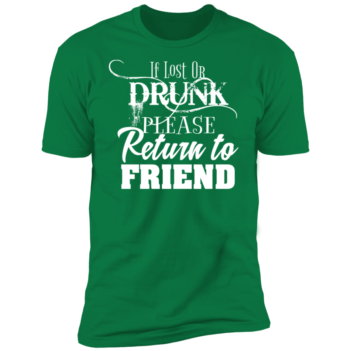 If Lost or Drunk...
