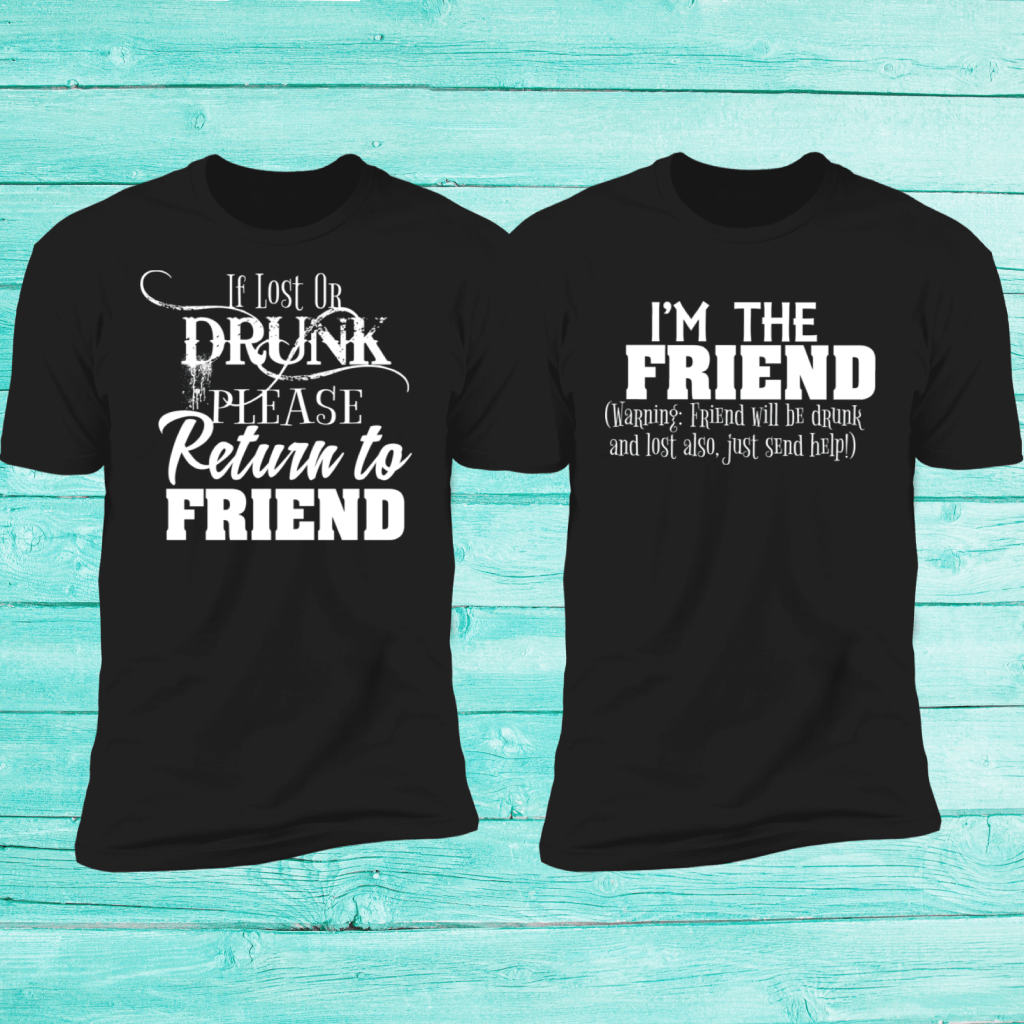 If Lost or Drunk...