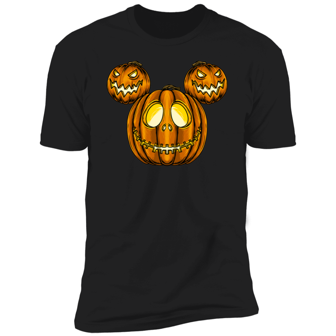 Jack o Lantern Couples Halloween Shirts