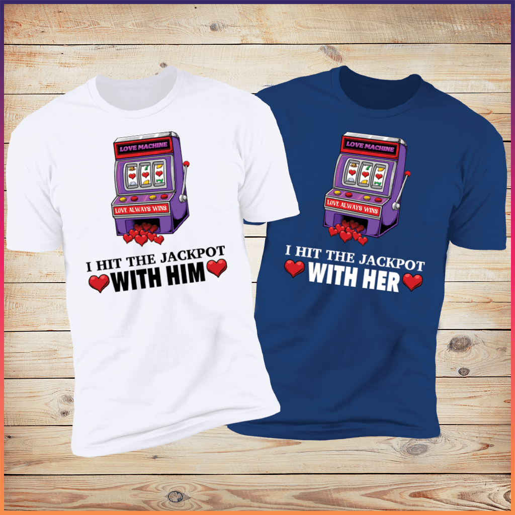 JackPot Couples Shirts