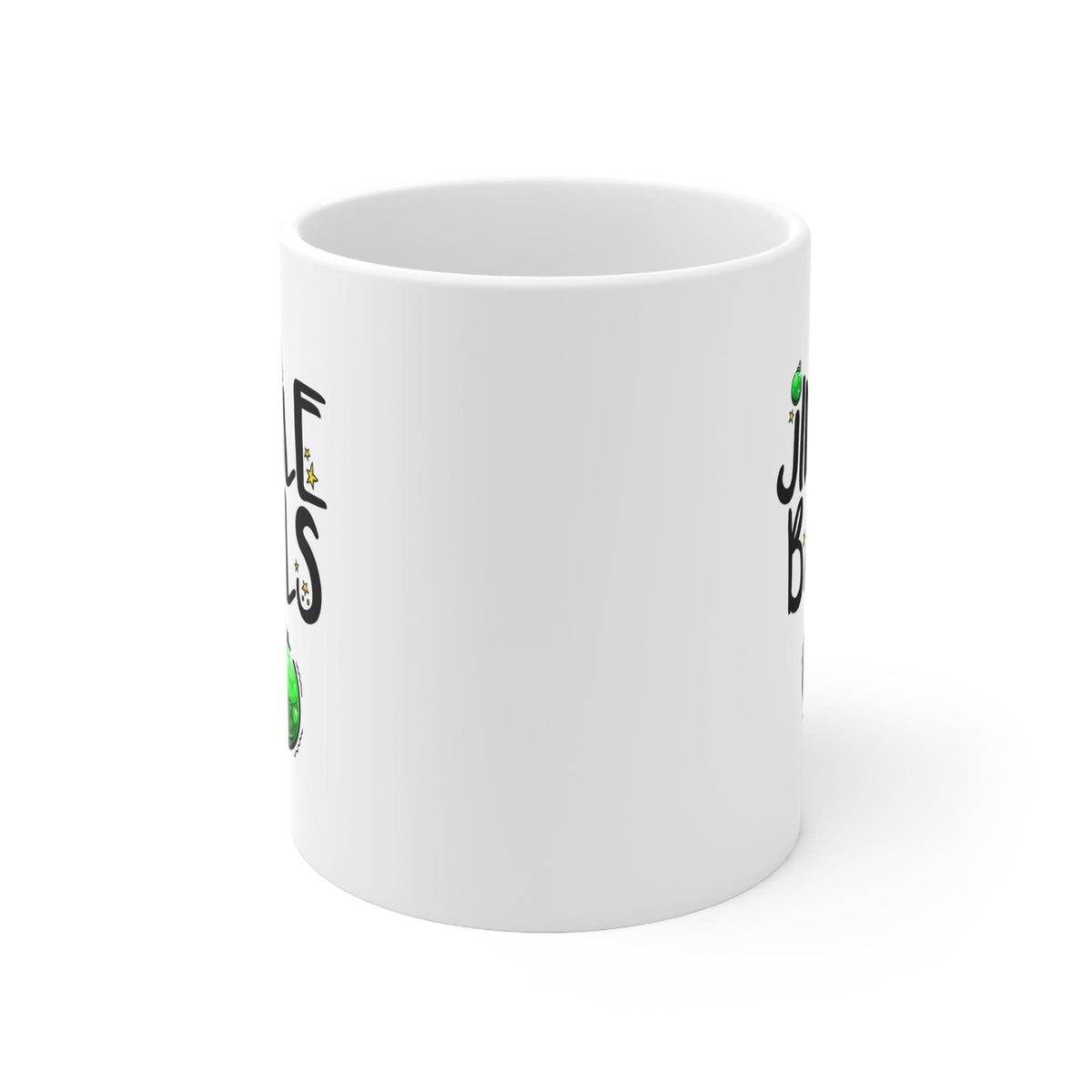 Jingle Balls Christmas Mug 11oz