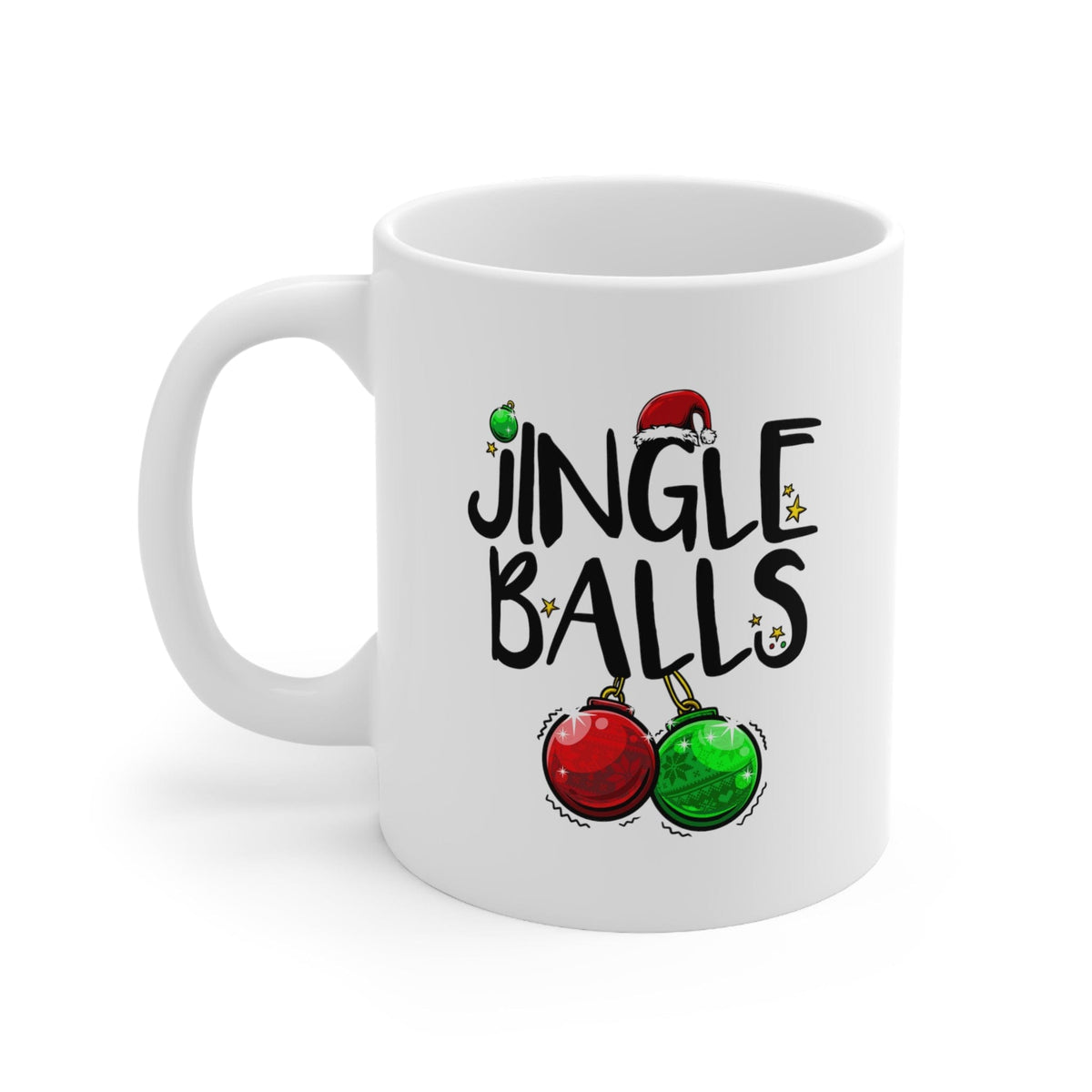 Jingle Balls Christmas Mug 11oz