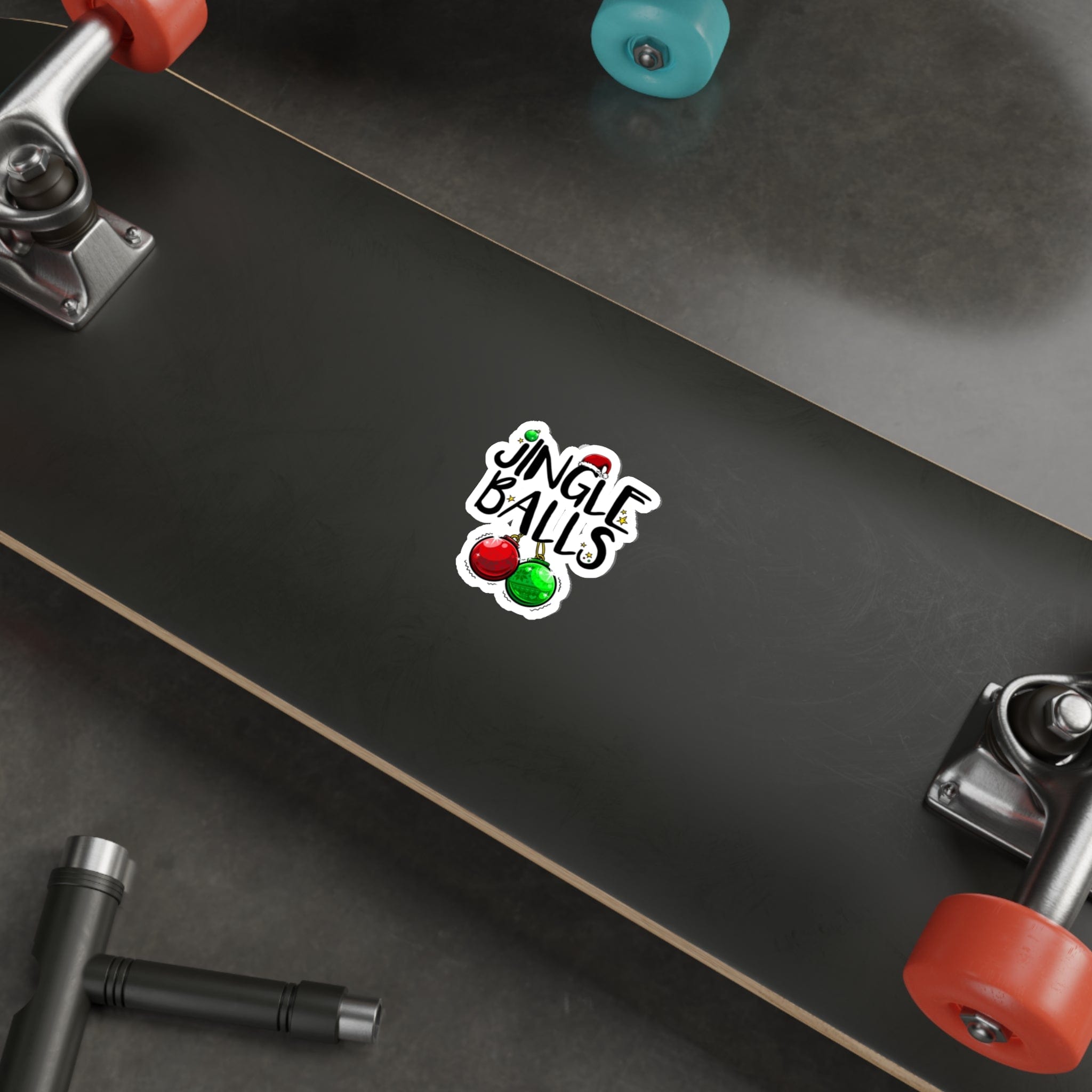 Jingle Balls Sticker