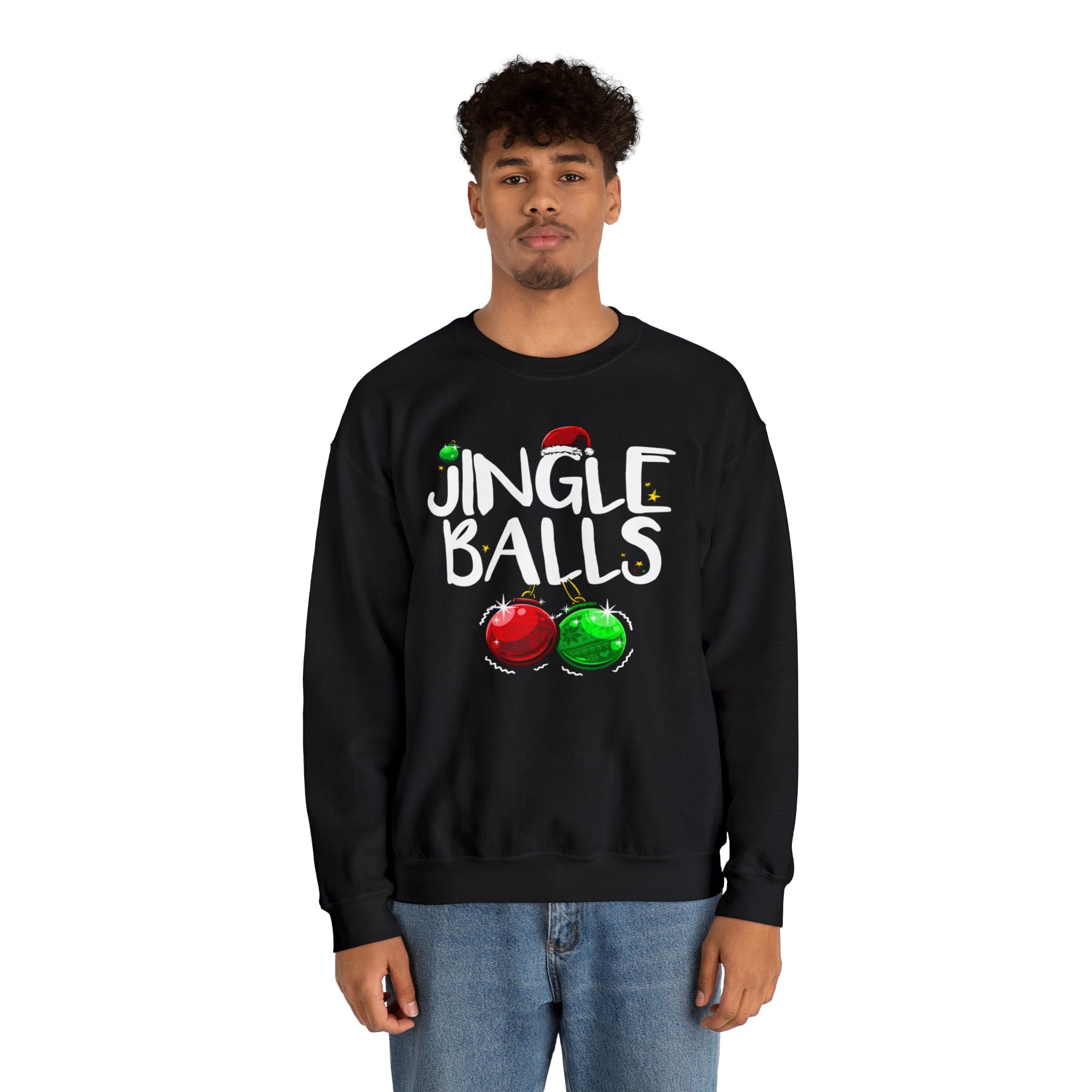 Jingle Balls Sweatshirt