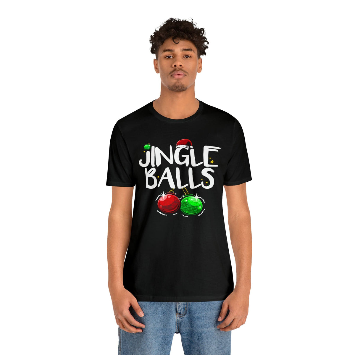 Jingle Balls Unisex Tee