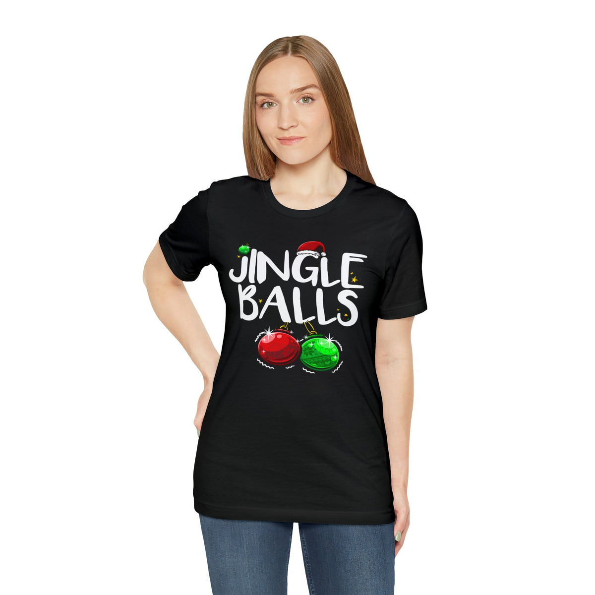 Jingle Balls Unisex Tee