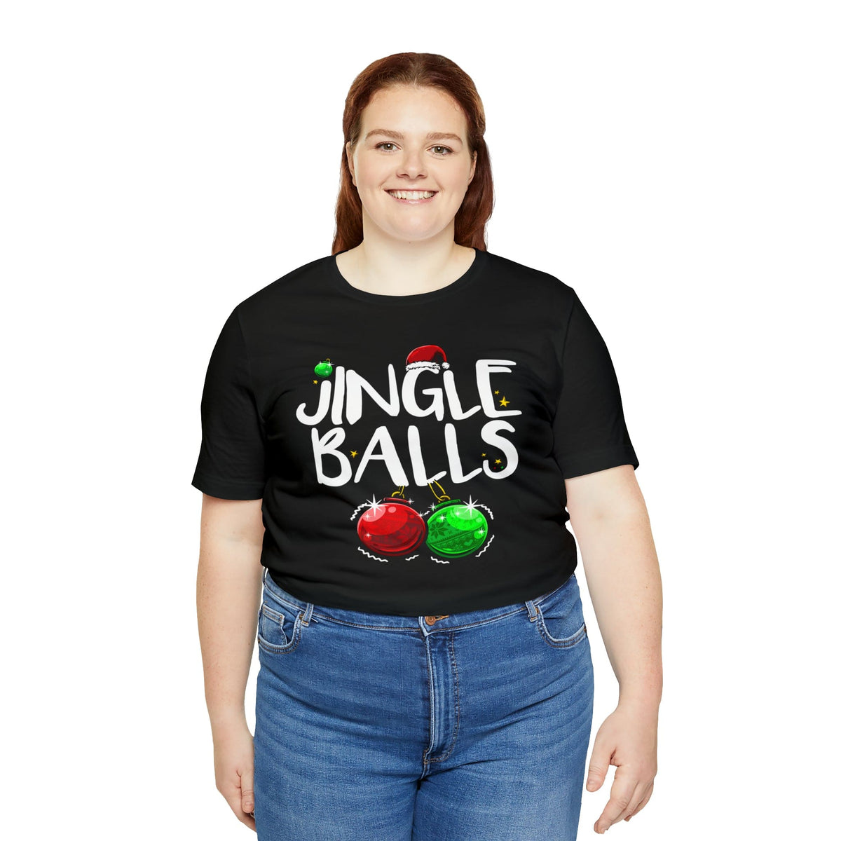Jingle Balls Unisex Tee