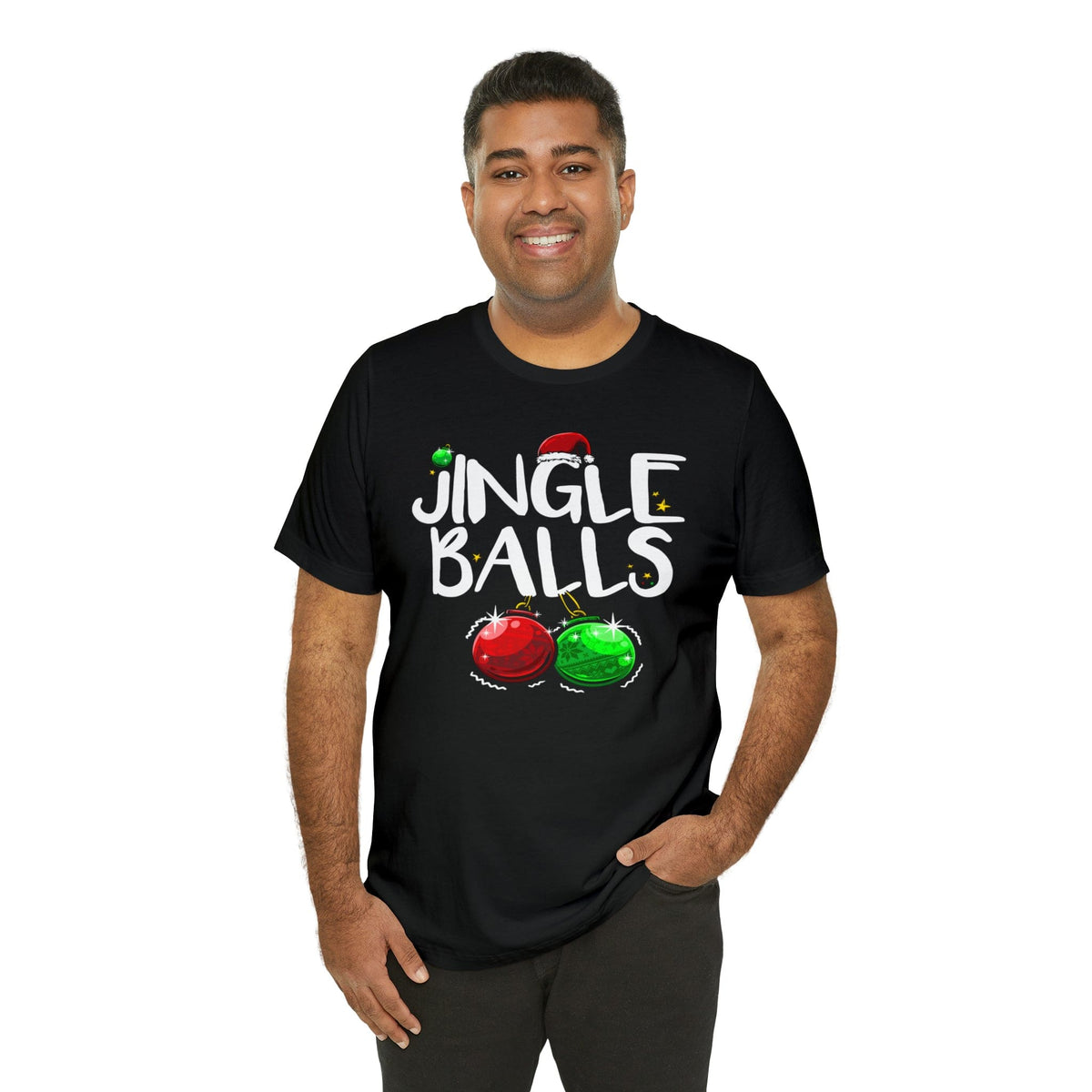 Jingle Balls Unisex Tee
