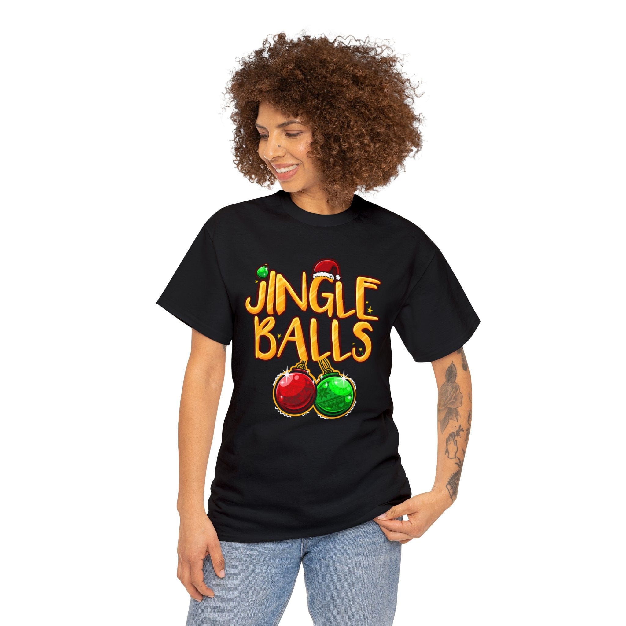 Jingle Balls Unisex Tee
