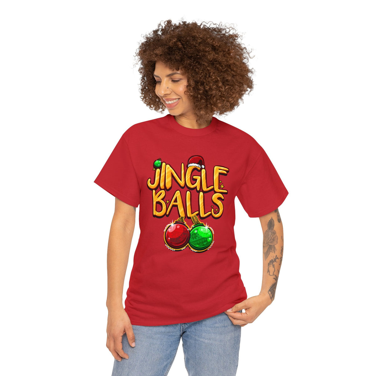 Jingle Balls Unisex Tee