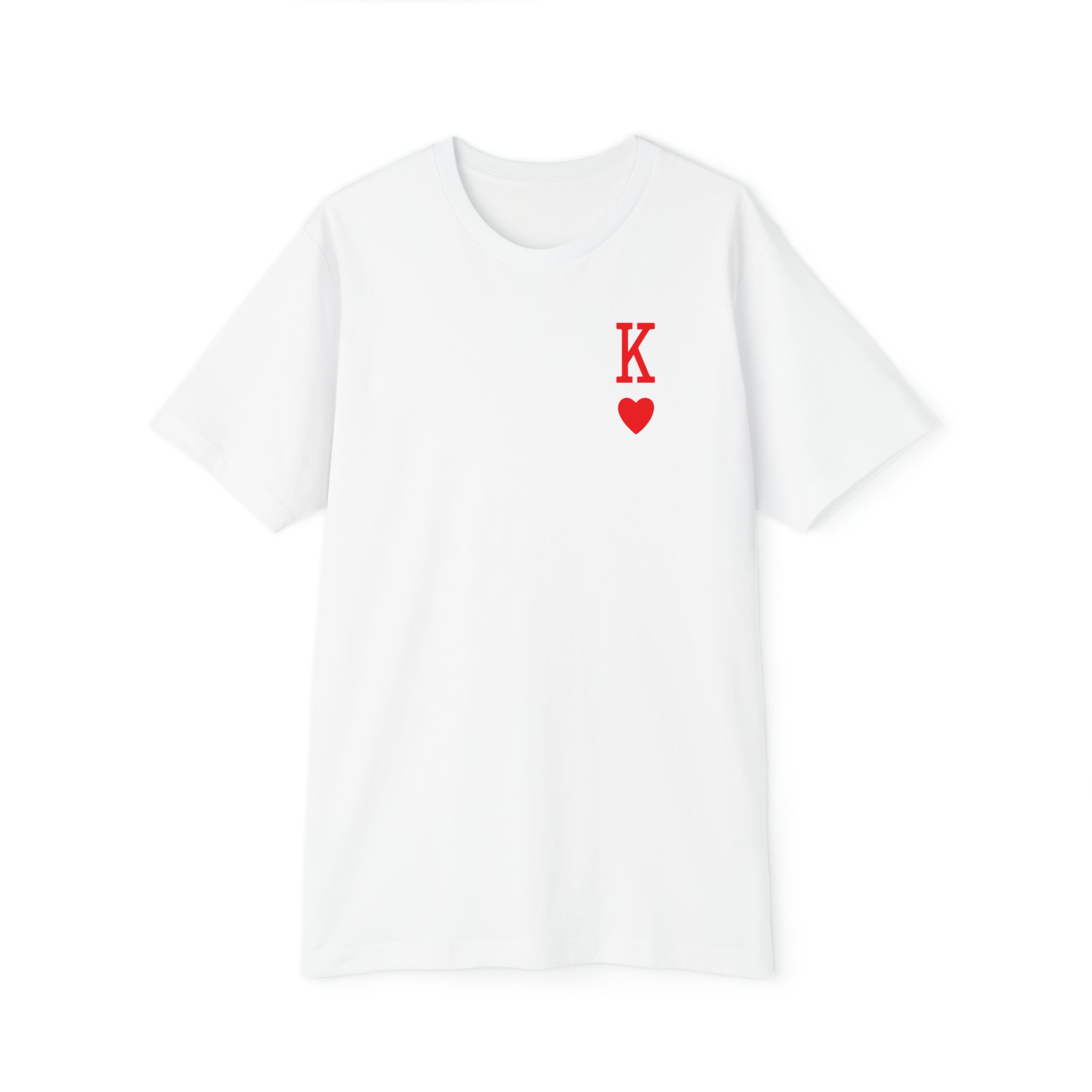 King Of Hearts Men's Short Sleeve Pajama Set