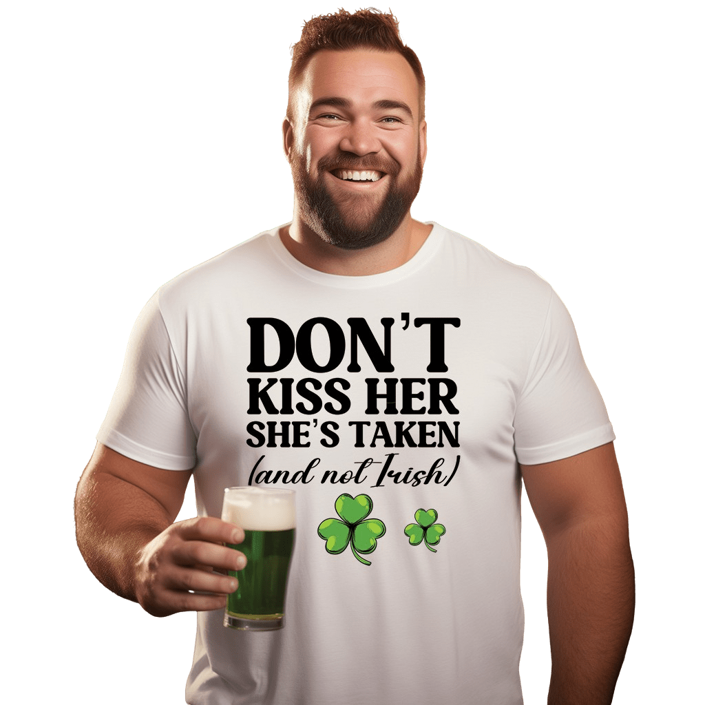 Kiss Me I'm Irish & Don't Kiss Her