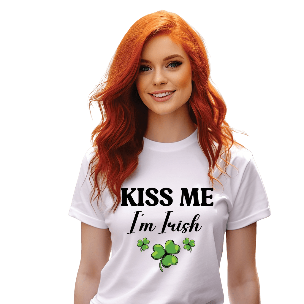 Kiss Me I'm Irish & Don't Kiss Her