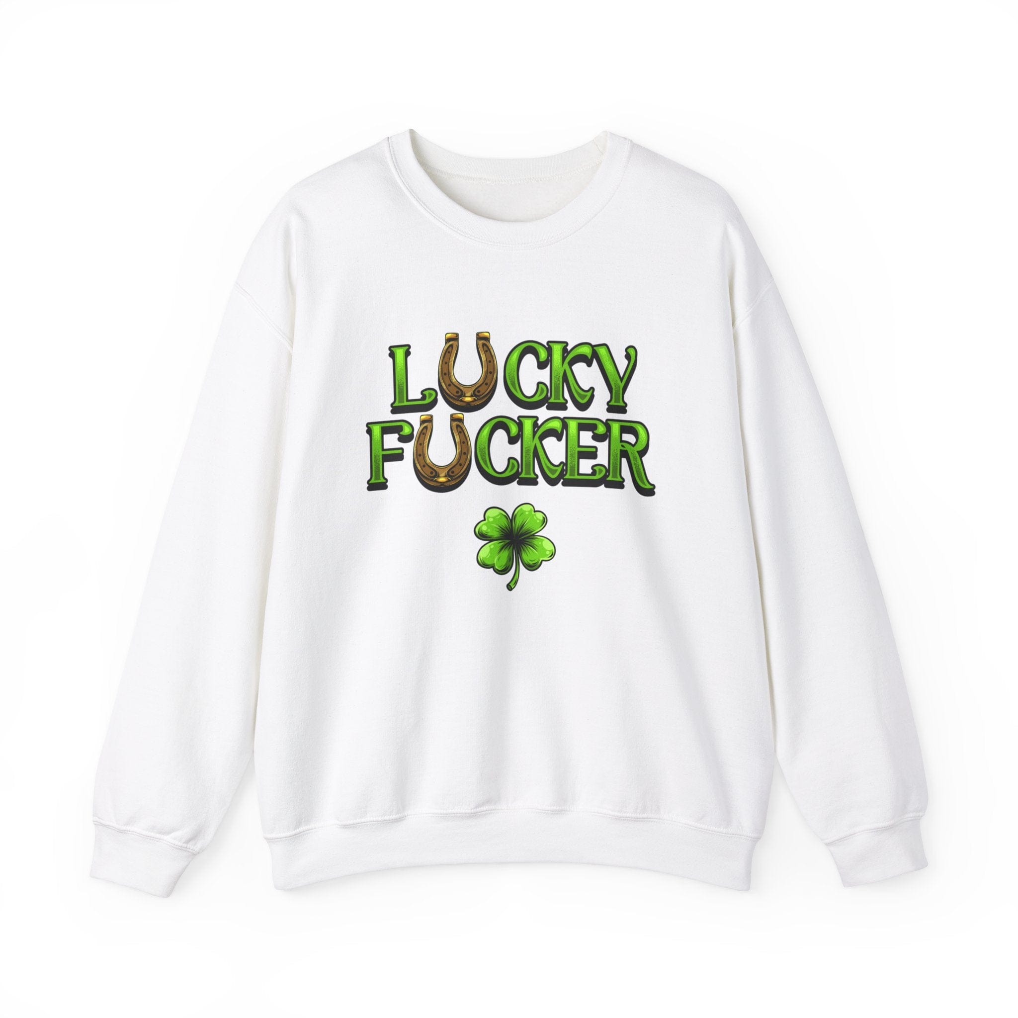 L℧cky F℧ucker St Patrick's Day Parade Sweatshirt