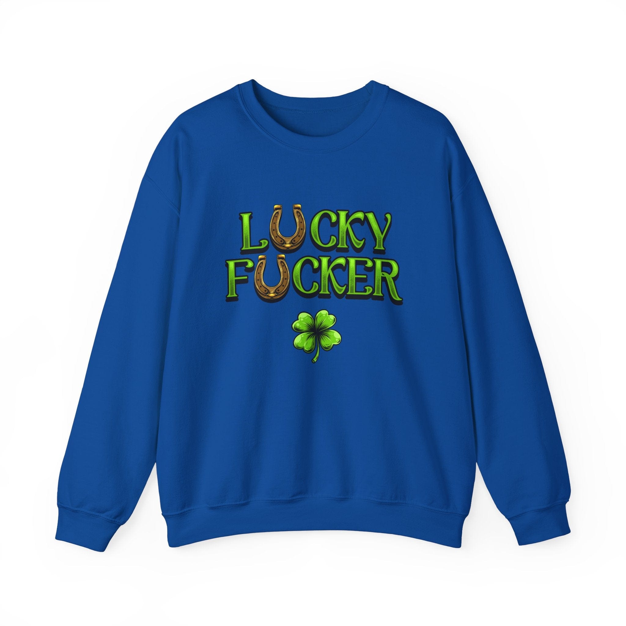 L℧cky F℧ucker St Patrick's Day Parade Sweatshirt