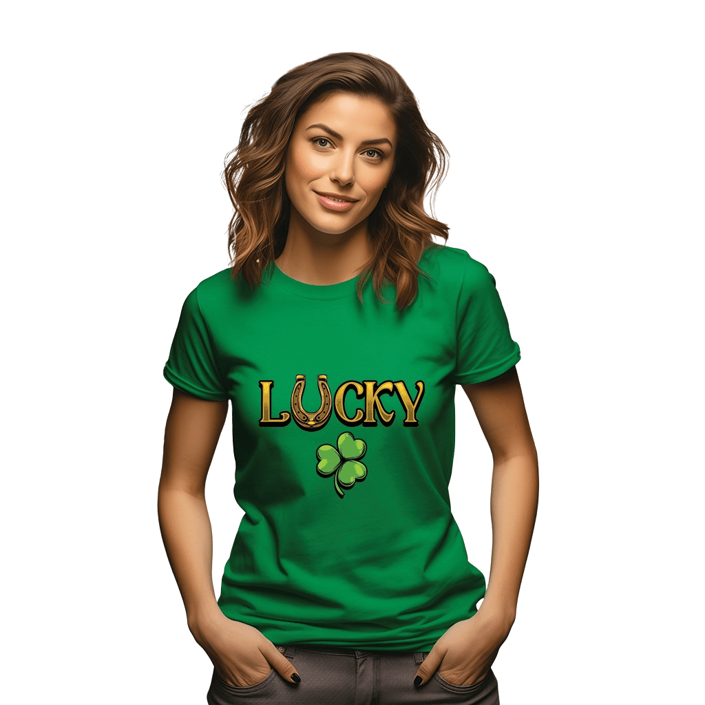 L℧cky & L℧cky F℧ucker St Patrick's Day Drinking Tees Limited Edition