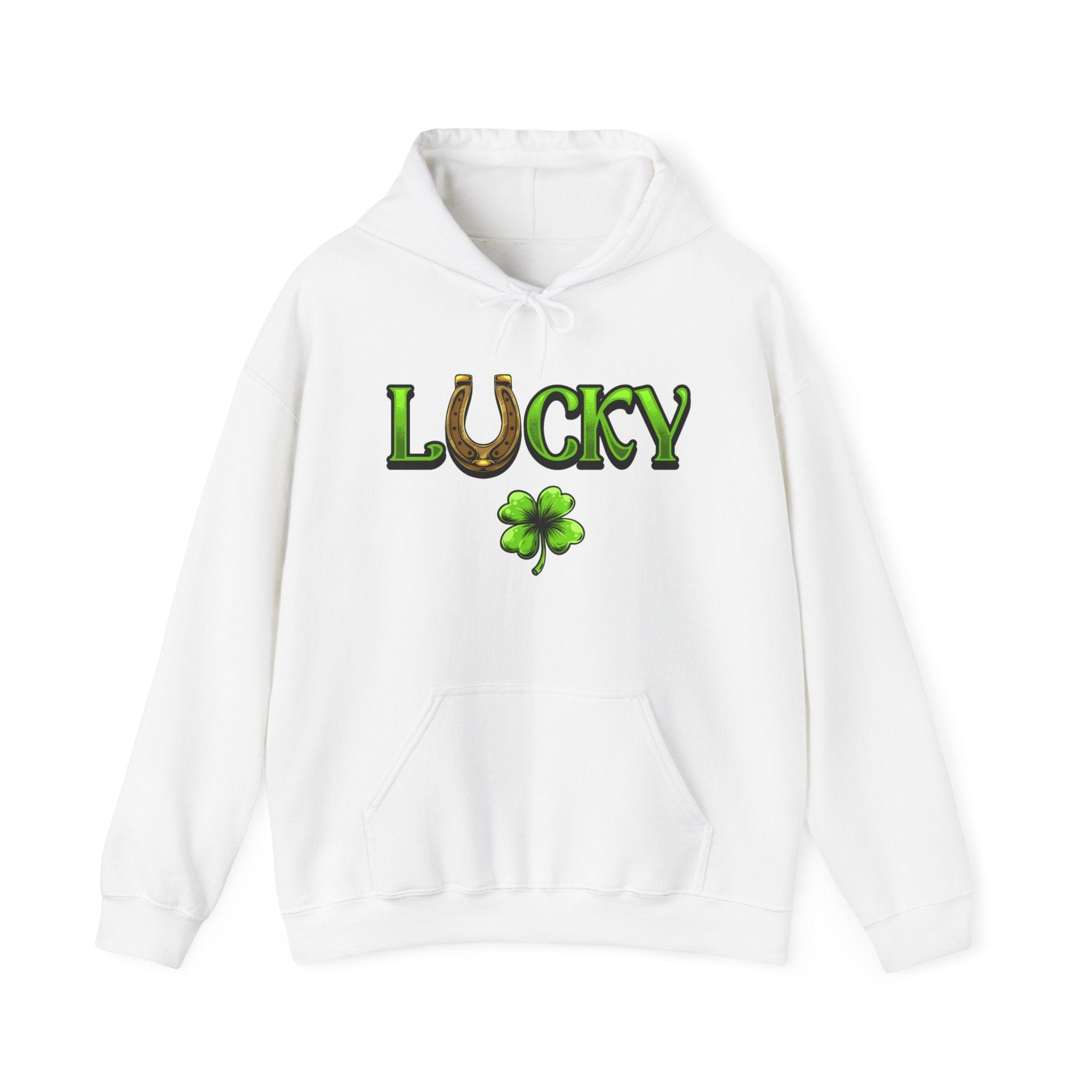 L℧cky St Patrick's Day Parade Hoodie
