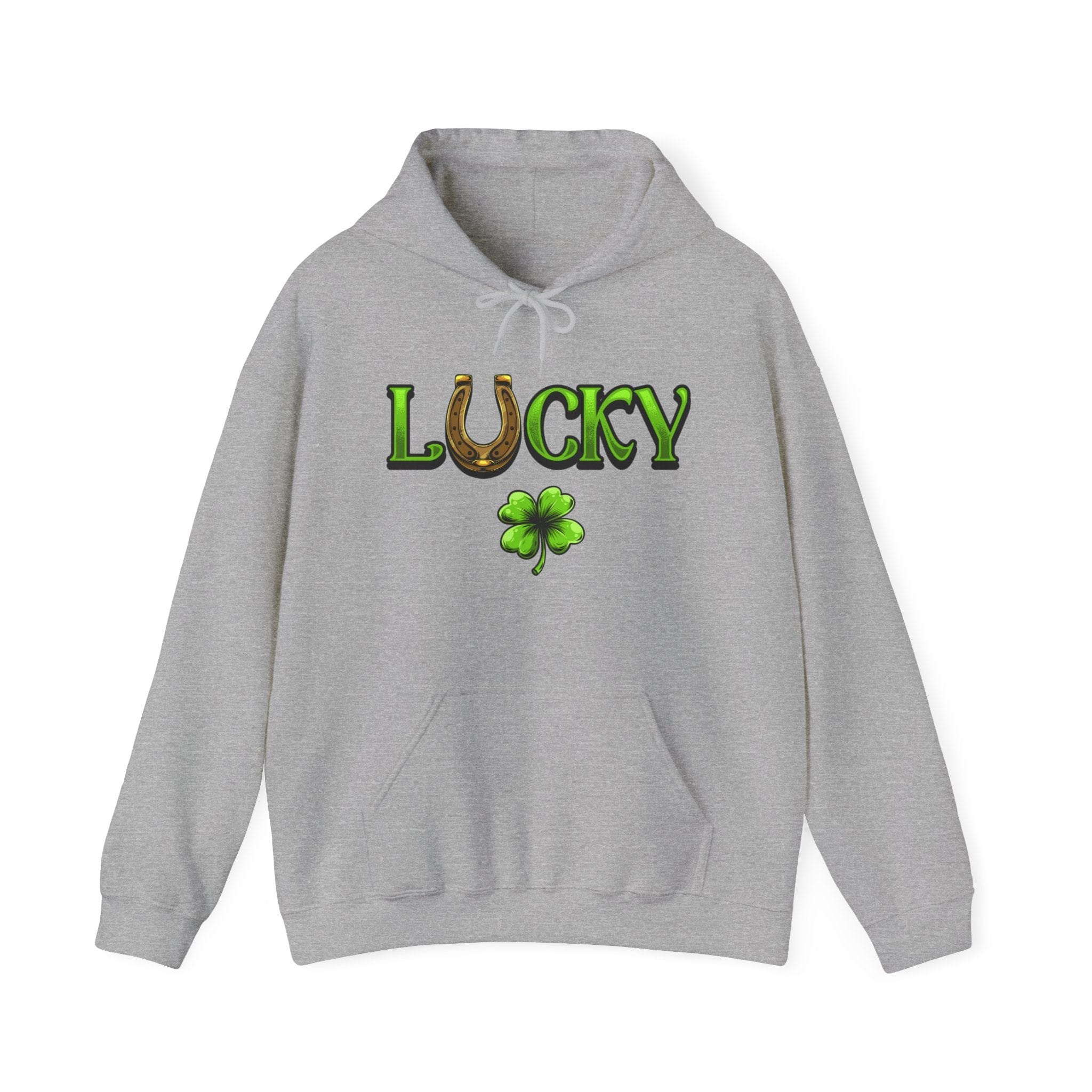 L℧cky St Patrick's Day Parade Hoodie