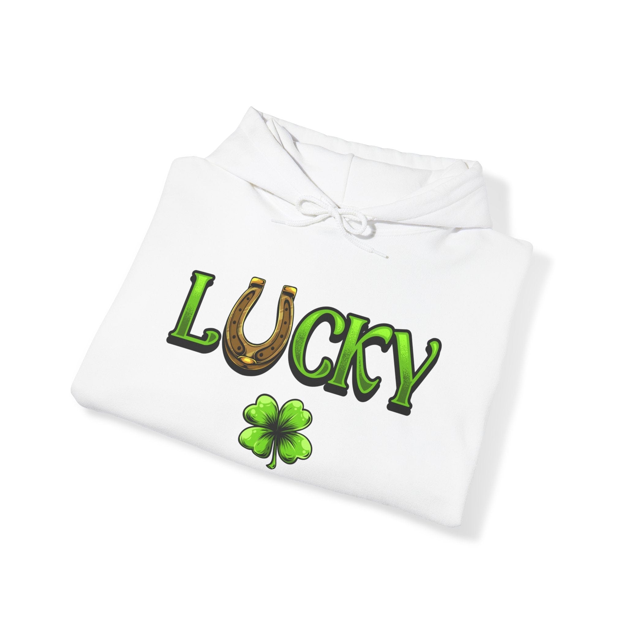 L℧cky St Patrick's Day Parade Hoodie