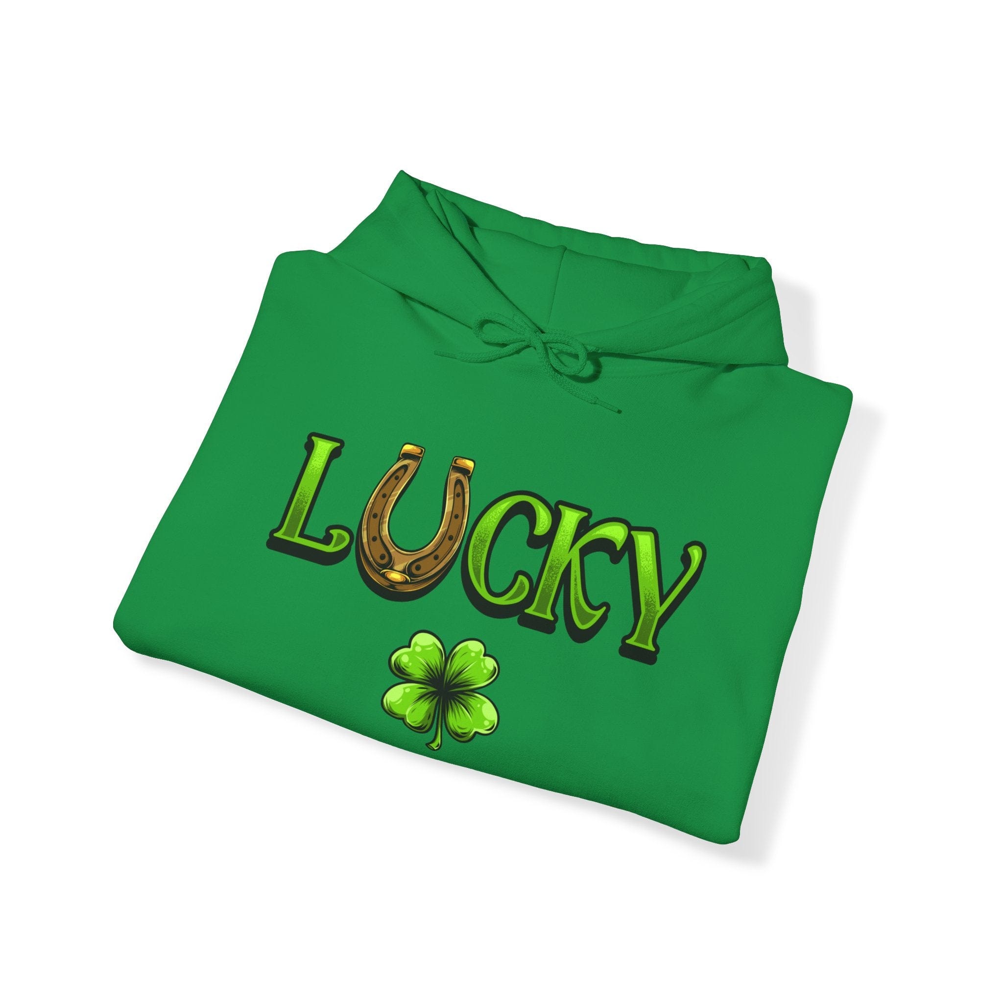 L℧cky St Patrick's Day Parade Hoodie