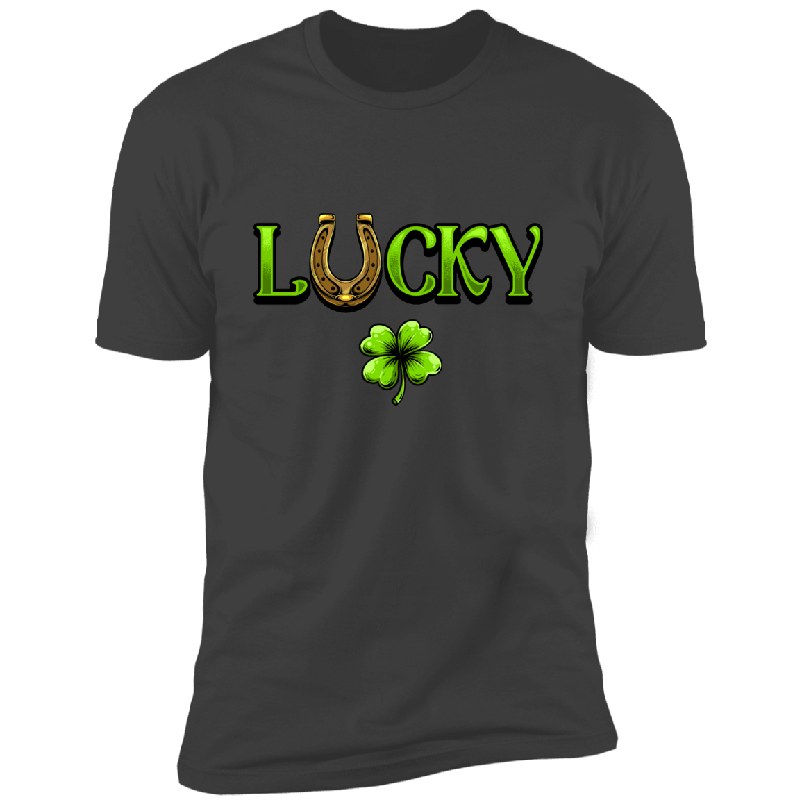 L℧cky St Patrick's Day Deluxe Drinking Tee