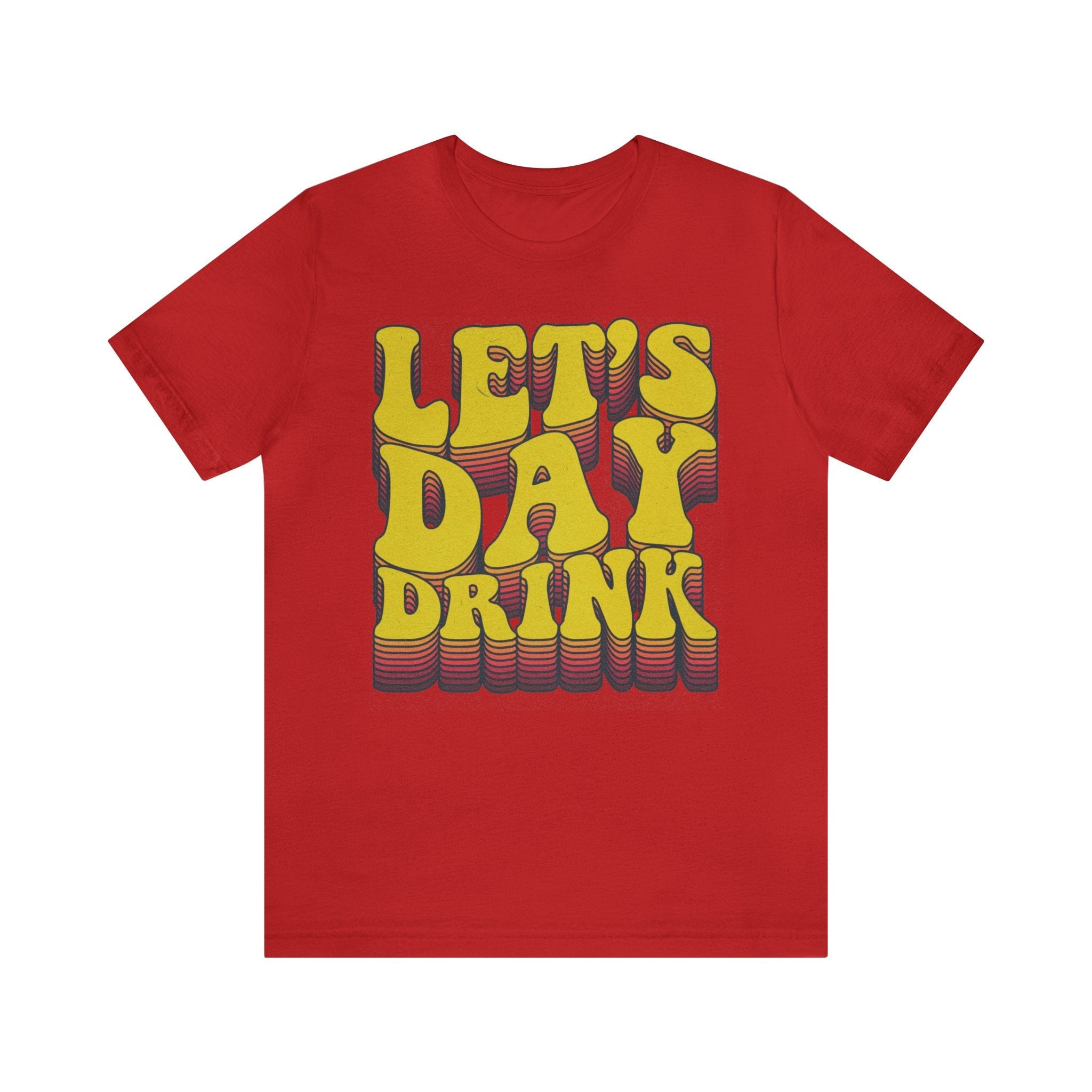 Lets Day Drink Unisex Jersey Short Sleeve Tee