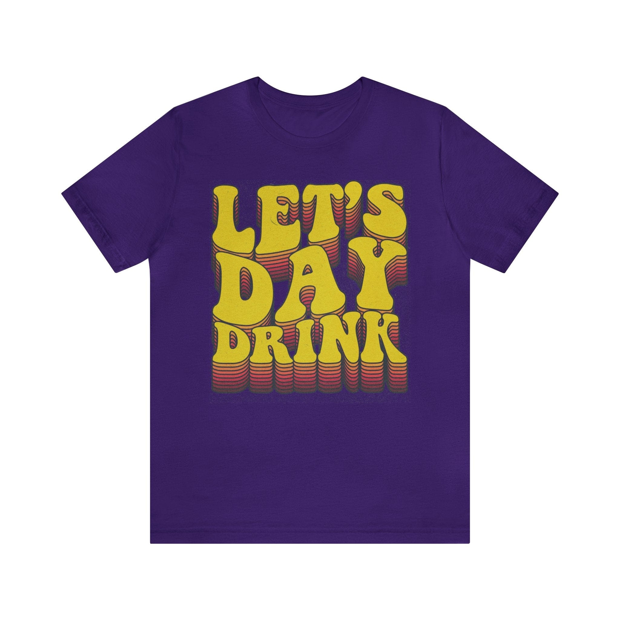 Lets Day Drink Unisex Jersey Short Sleeve Tee