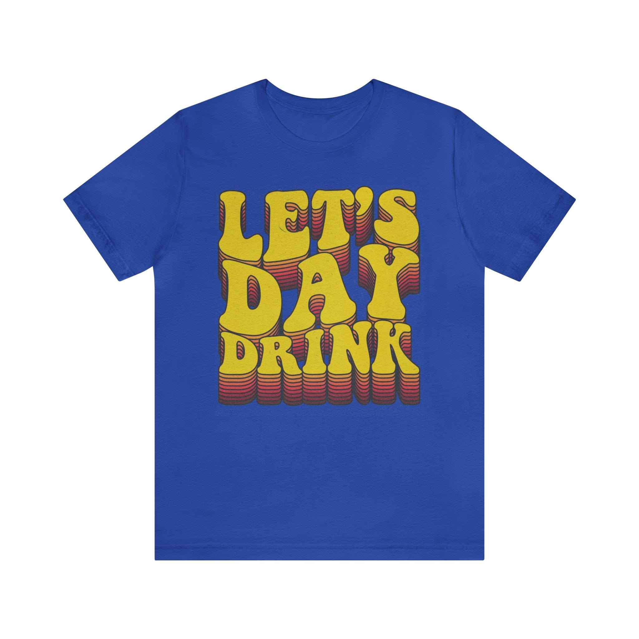 Lets Day Drink Unisex Jersey Short Sleeve Tee