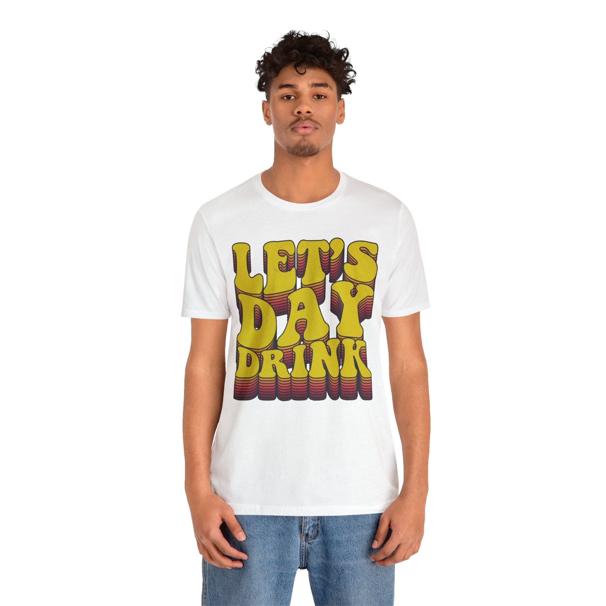 Lets Day Drink Unisex Jersey Short Sleeve Tee