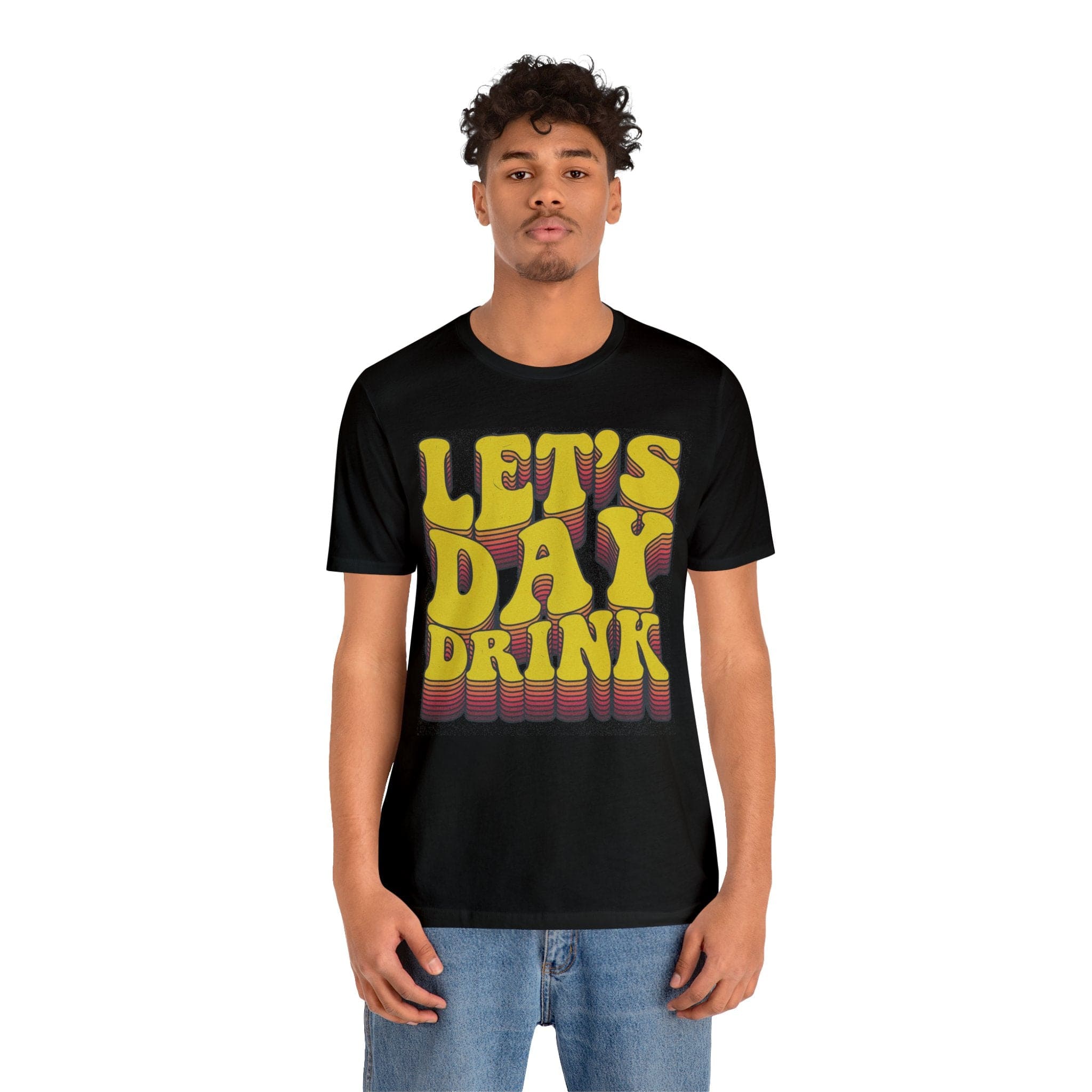 Lets Day Drink Unisex Jersey Short Sleeve Tee