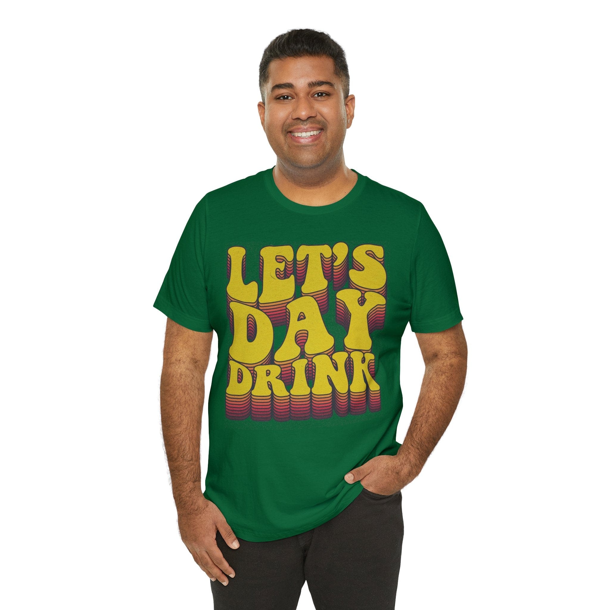 Lets Day Drink Unisex Jersey Short Sleeve Tee