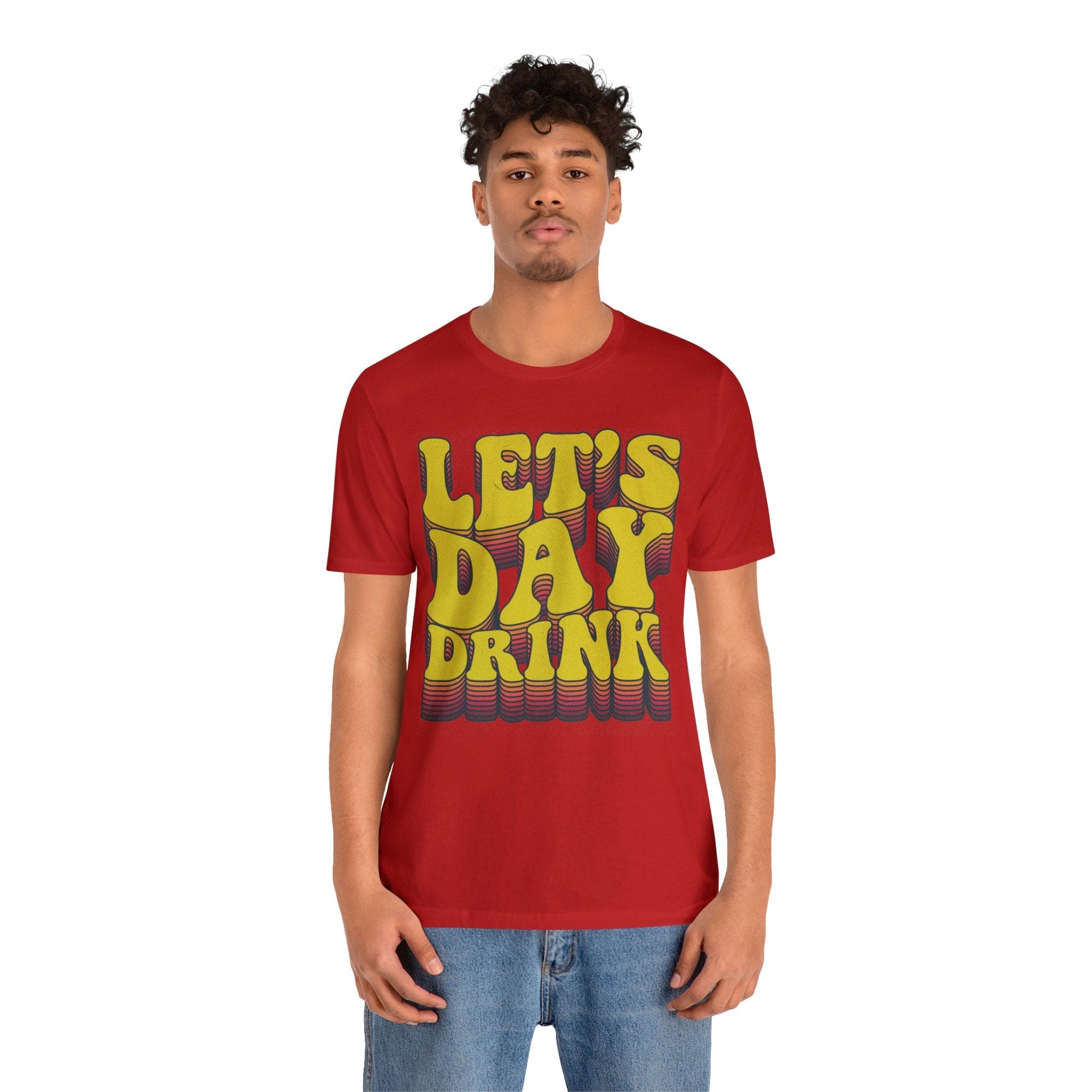 Lets Day Drink Unisex Jersey Short Sleeve Tee