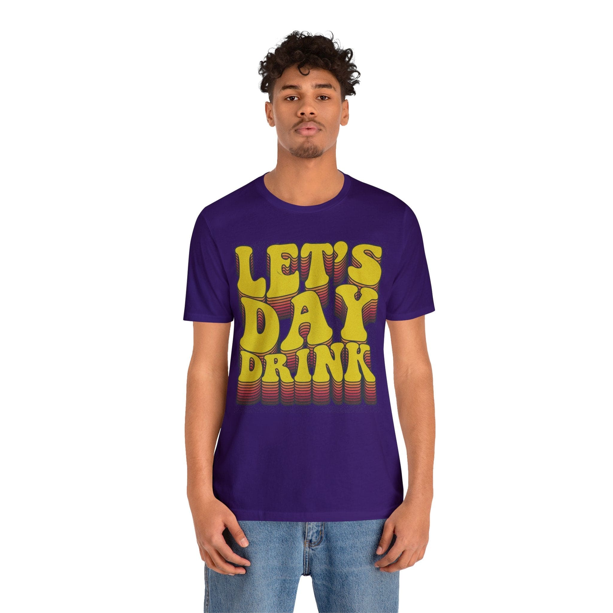 Lets Day Drink Unisex Jersey Short Sleeve Tee