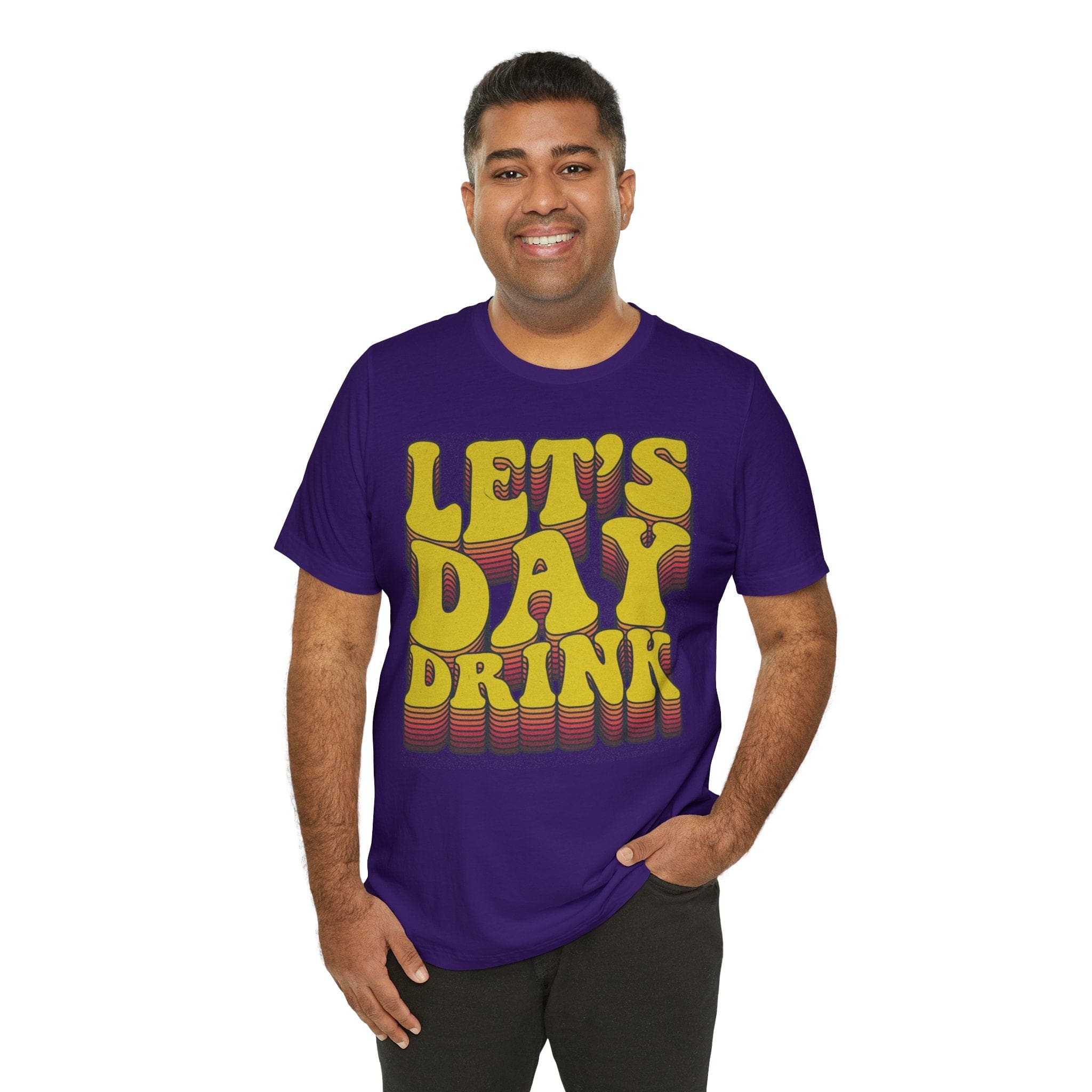 Lets Day Drink Unisex Jersey Short Sleeve Tee